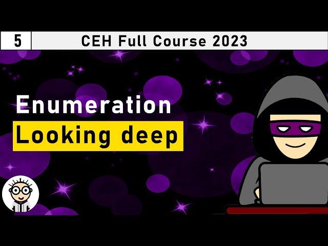 Enumeration in 5 minutes| NetBIOS, SNMP, SMTP Enumeration | CEHv11 Ethical Hacker full course 2023