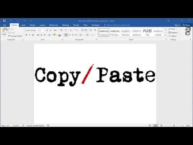 Copy and Paste Problem in Word: How to Fix