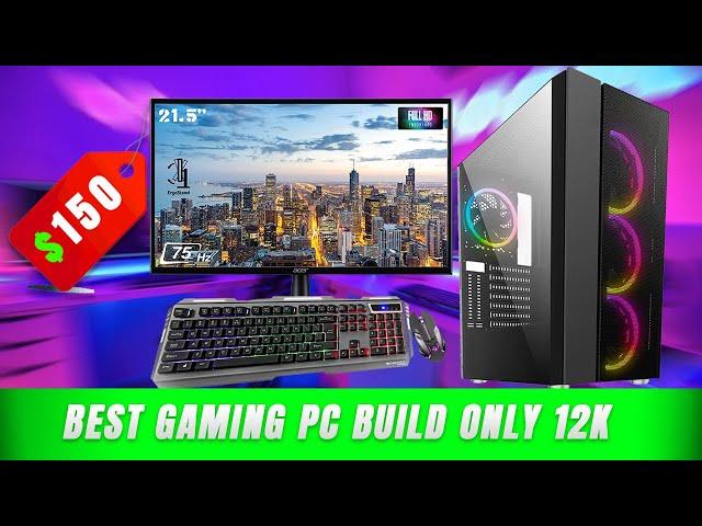 Intel Core i5 3470 Budget Gaming PC Build Guide under Rs 12,000 | Best for Office + Editing +Gaming