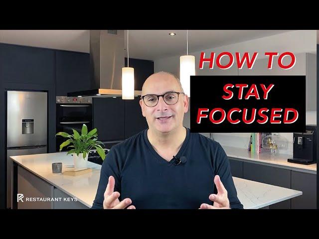 How To Stay Focus