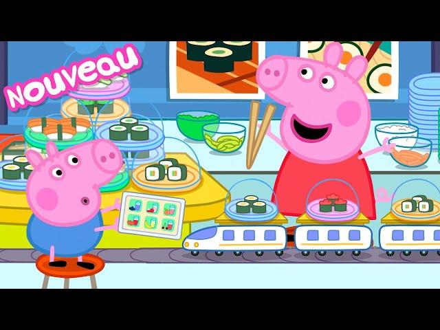 Les histoires de Peppa Pig | Le train nourrissant | Épisodes de Peppa Pig |