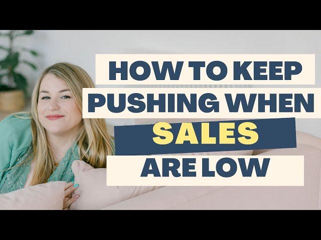  How to keep going when sales are slow & a sneak peak at shop doctor ️