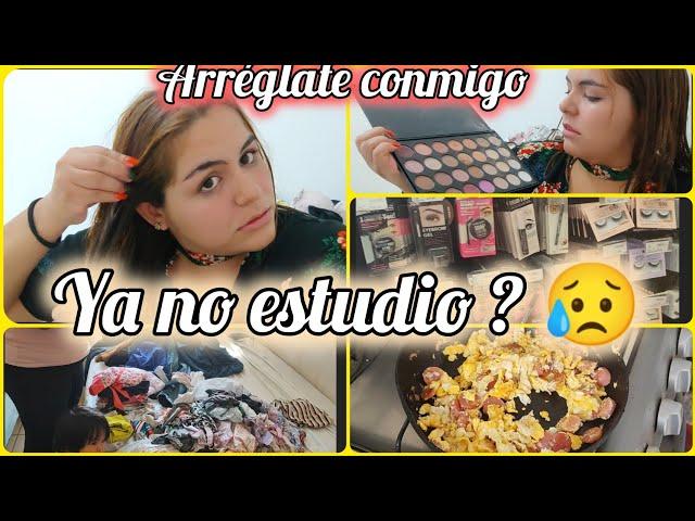 Mi rutina después del baño+ Ya no estudio 🫢 #vlogs (Marijo Nuñez)