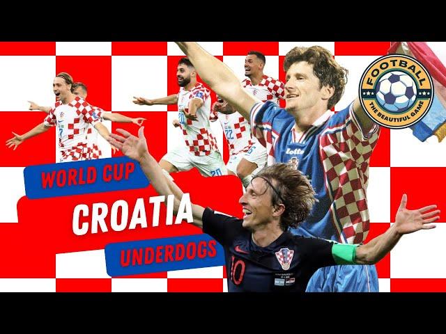 Small Nation, Big Impact: Croatia's Unforgettable World Cup Performances