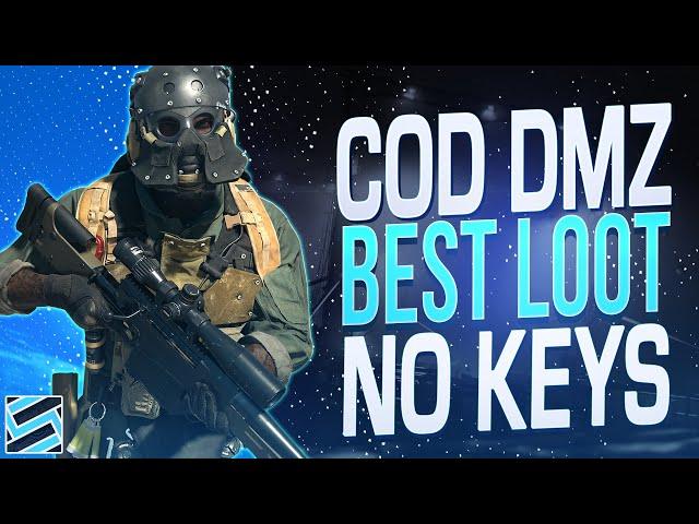 Call of Duty DMZ - The Best LOOT Spot in Al-Mazrah (No Keys Required)