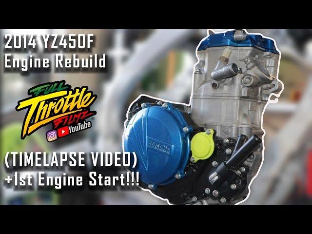 (Timelapse) Beautiful 4-Stroke Engine Rebuild + 1st Start!