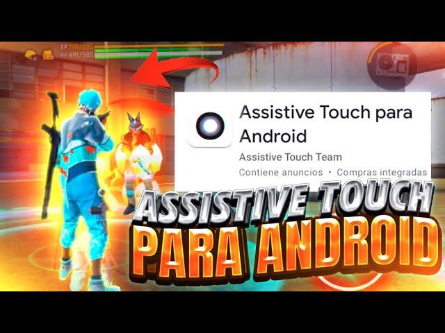 ASÍ ACTIVÉ ASSISTIVE TOUCH EN ANDROIDMACRO PARA CELULAR PARA DAR *TODO ROJO* ASI SE ACTIVA