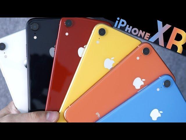 iPhone XR: All Colors In-Depth Comparison & Overview!