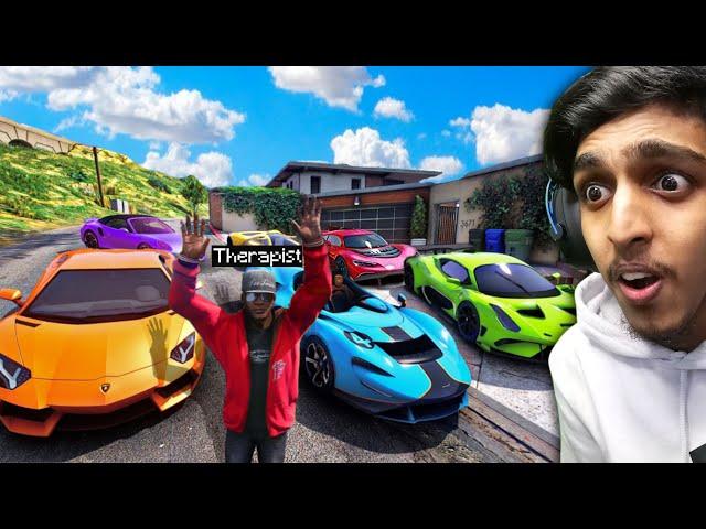 GTA 5 : Collecting OCTILLIONAIRE CARS..!!