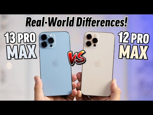 iPhone 13 Pro Max vs 12 Pro Max - Ultimate Comparison!