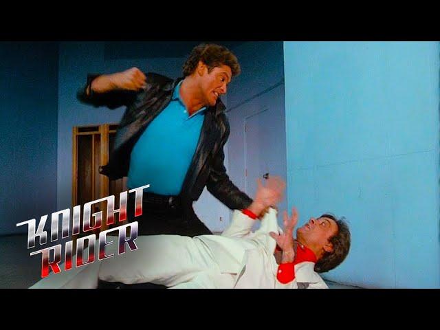 Michael's Epic Showdown | Knight Rider