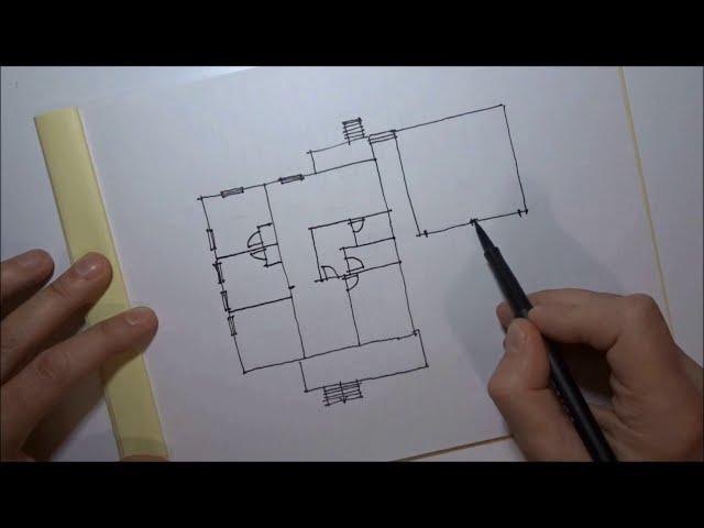 Sketching a Floor Plan