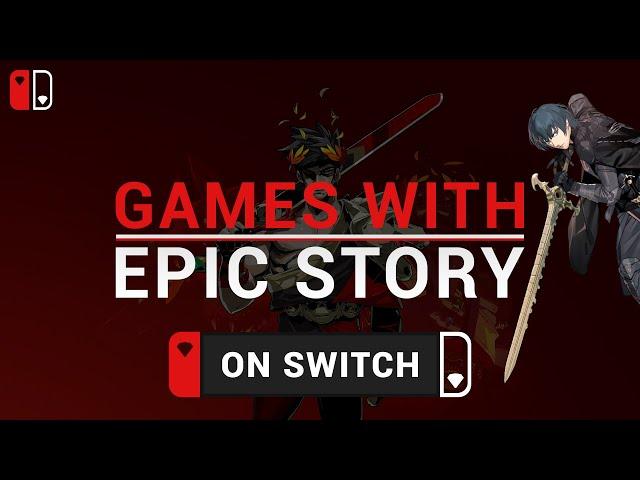 Best STORIES In Nintendo SWITCH Games