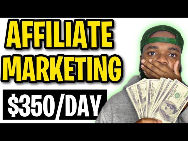 AFFILIATE MARKETING TUTORIAL | 2023 Beginners Guide ($350/Day)