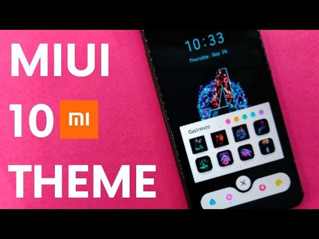 Best Miui 10 Theme For Any Xiaomi Device | Miui 11 Official Theme