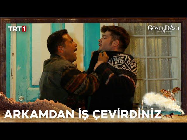 Ramazan sevgililik olayını öğrenince delirdi - Gönül Dağı 138. Bölüm @trt1