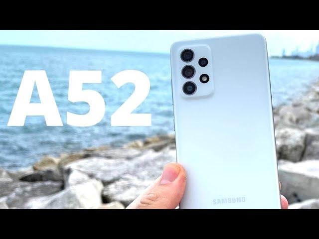 Galaxy A52 Full Review!