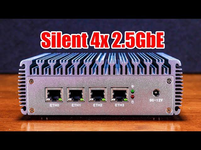 Physical or Virtual? A Silent 4x 2.5GbE Proxmox VE pfSense and OPNsense Box