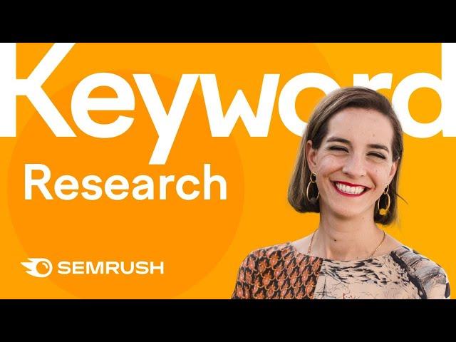 Semrush Tutorial for Beginners: Step-by-Step Guide to Using Semrush for Keyword Research [2025]