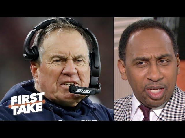 Stephen A.: Bill Belichick and the Patriots are lying! | First Take