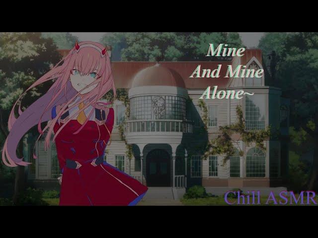 Mine and Mine Alone~ || F4A || Zero Two ASMR RP Audio