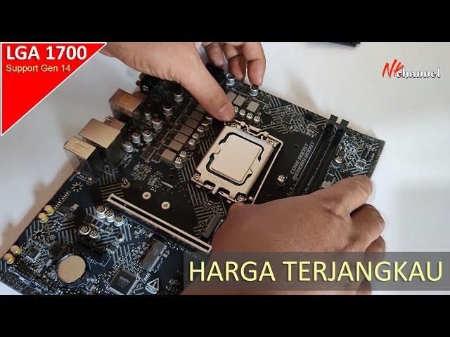 Motherboard support ARGB murah dari MSI, cuma 1 Jutaan! MSI Pro H610M-G DDR4 Unboxing