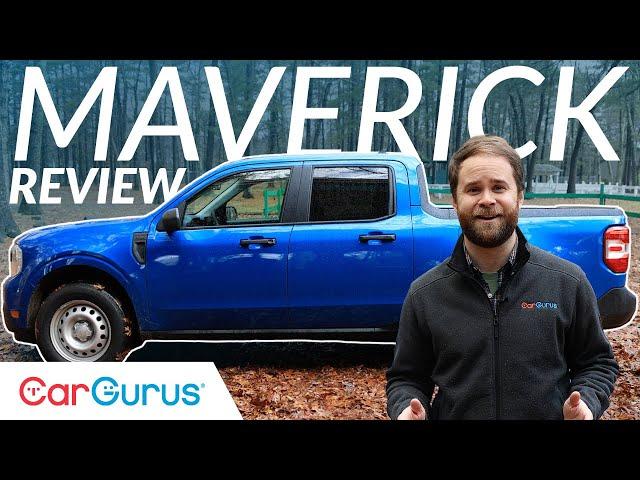 We drive the BASE Ford Maverick! | 2022 Ford Maverick Review