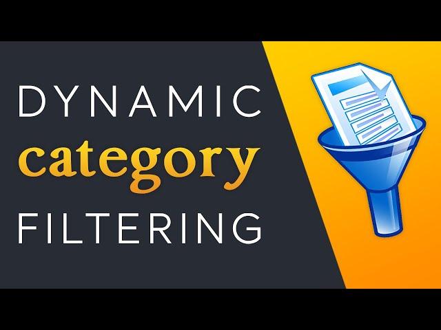 Dynamic Category Filtering Add-On - Brilliant Directories ⭐️ Features and Benefits