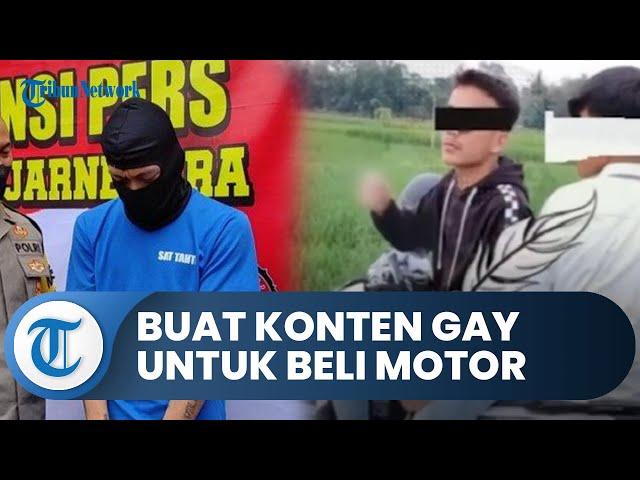 Kasus Video Asusila Sesama Jenis di Banjarnegara, Sengaja Buat Konten untuk Beli Sepeda Motor