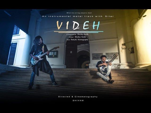 Videh |Sitar Metal |Instrumental| Bicky Seth ft. Satyaki Sengupta|