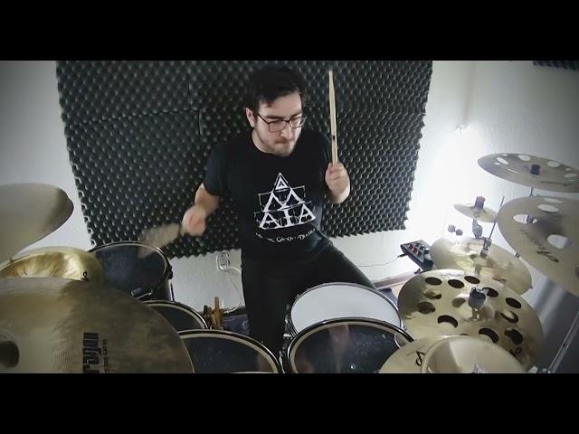 Volbeat -The Everlasting (Drum cover) Matias Fredes- Arborea Cymbals