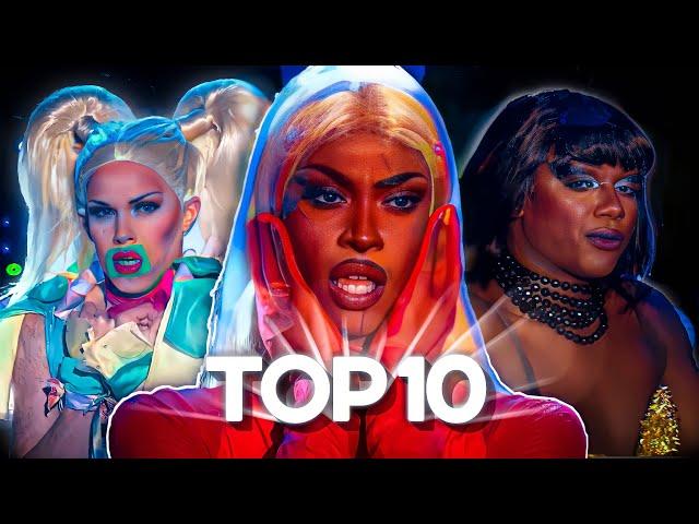 TOP 10 LIP SYNCS FROM RUPAUL'S DRAG RACE UK ️ [SERIES 01-03]
