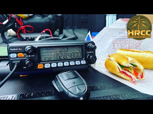 Ham Radio Technicians! Get On Ten Meter Parks On The Air! (Radioddity QT60)