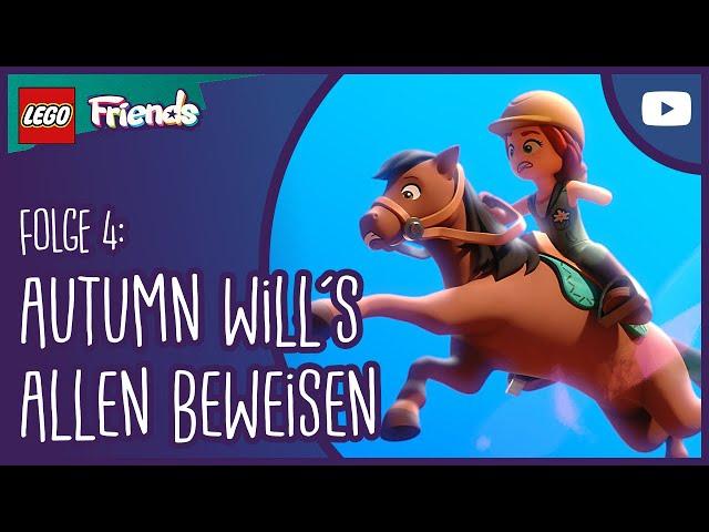 Autumn will´s allen beweisen ‍️ S2 E4 | LEGO Friends: Das nächste Kapitel