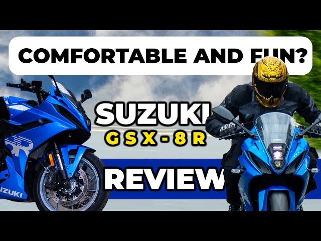 Suzuki GSX 8R Review: An All-Round Blast?