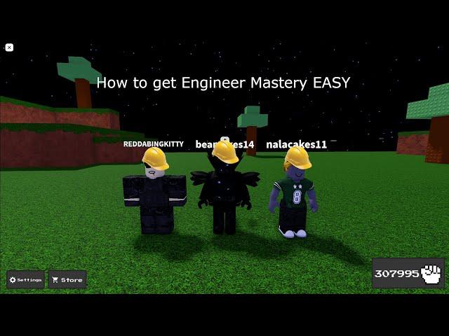 How to get ability wars engineer mastery FAST