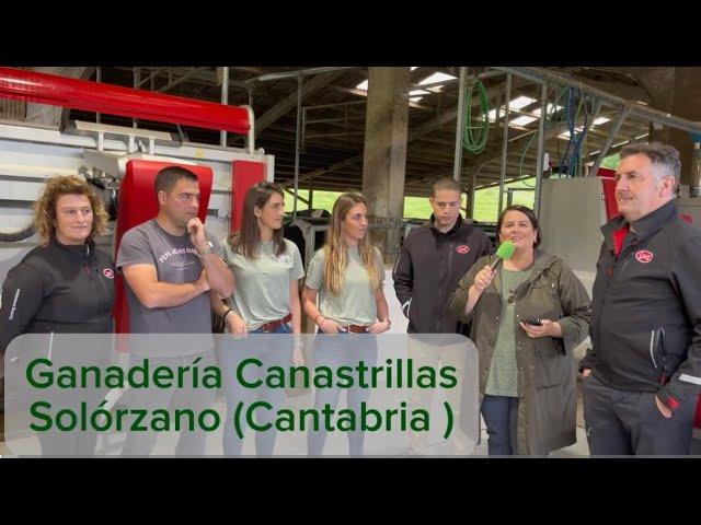 Familia Cobo Ruíz de Ganadería Canastrillas de Solórzano (Cantabria) / El Campo de Asturias