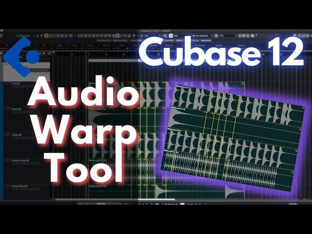 Cubase 12 Tutorial Audio Warp Improvement 