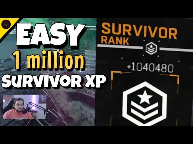 *NEW 2021* 1 MILLION Survivor XP in 1hr! FASTEST & EASIEST Survivor level up in Dying Light.