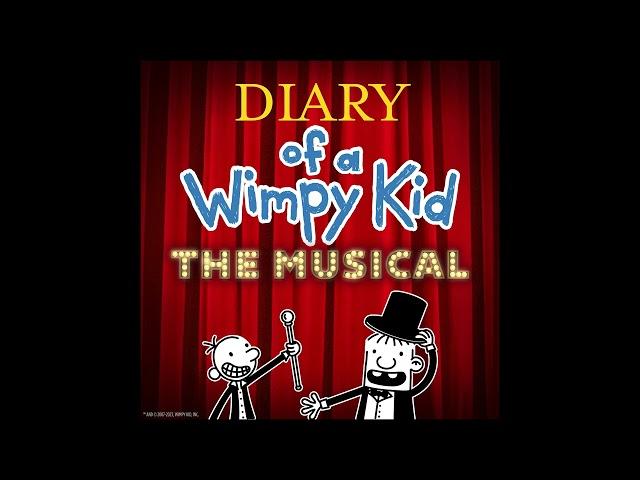 The Cheese Touch from Diary of a Wimpy Kid The Musical (Official Audio)