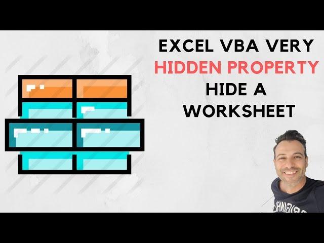Excel VBA Very Hidden Property - Hide a Worksheet