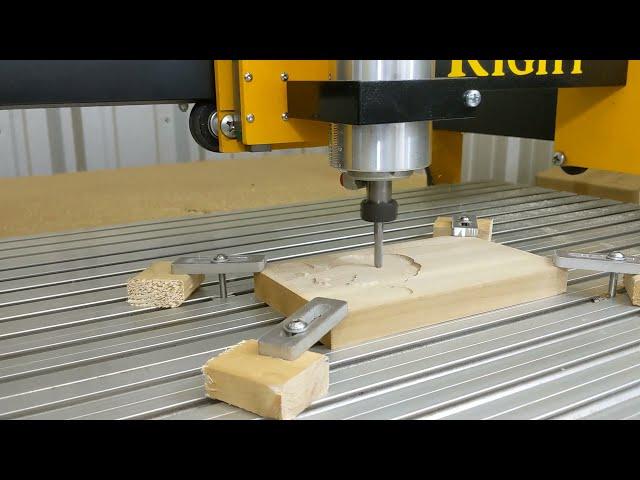 MillRight CNC Mega V 3D Carving