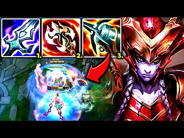 SHYVANA TOP BUT MY (Q) DOES 300% MORE DAMAGE (THIS IS STRONG!) - S13 Shyvana TOP Gameplay Guide