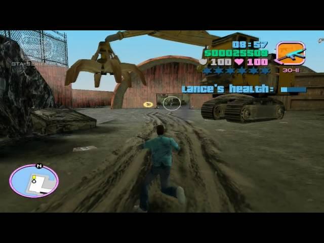 GTA Vice City - Walkthrough - Mission #18 - Death Row (HD)