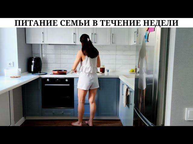 Быстро, вкусно, просто   | Лимит на продукты ‍️ | Рацион питания семьи из 3-х человек ‍‍