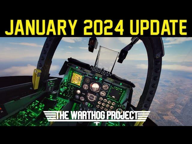 Update January 2024: A-10 Flight Simulator