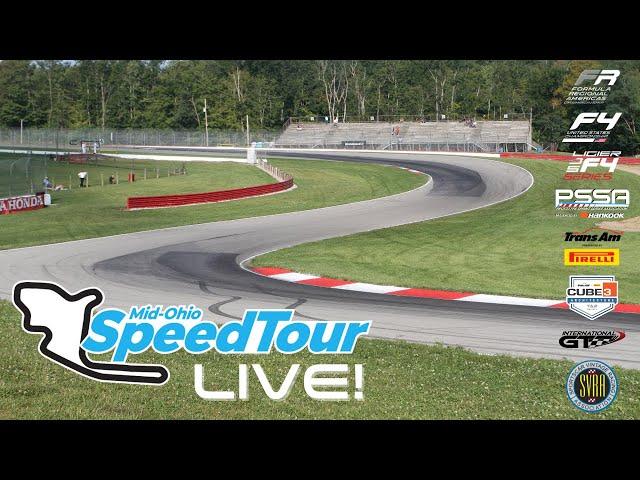 Mid-Ohio SpeedTour - Sunday Coverage