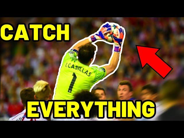 Catch The Ball Like A Pro - Goalkeeper Tips And Tutorials - Handling & Catching Tutorial