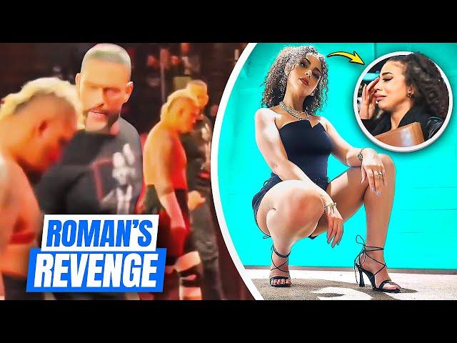 REVENGE… Roman Reigns BOOKS A Match Date With Solo Sikoa! Samantha Irvin SAD News! Star KICKED OUT