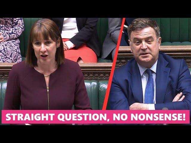 Watch how this Brave MP shocked Parliament with a Straight Question to Rachel Reeves in Parliament